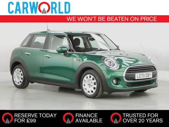 A null MINI HATCH 1.5 One Classic Hatchback 5dr Petrol Steptronic Euro 6 (s/s) (102 ps)
