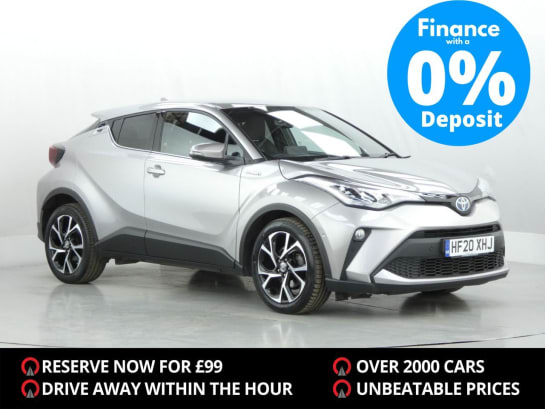 A null TOYOTA C-HR 1.8 VVT-h Design SUV 5dr Petrol Hybrid CVT Euro 6 (s/s) (122 ps)