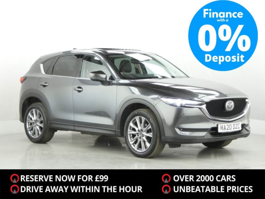 A null MAZDA CX-5 2.0 SKYACTIV-G Sport SUV 5dr Petrol Manual Euro 6 (s/s) (165 ps)