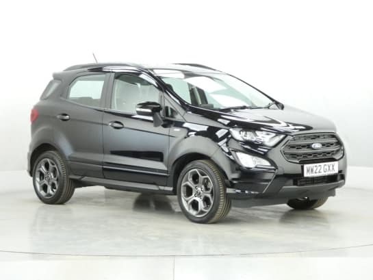 A null FORD ECOSPORT 1.0T EcoBoost GPF ST-Line SUV 5dr Petrol Manual Euro 6 (s/s) (140 ps)