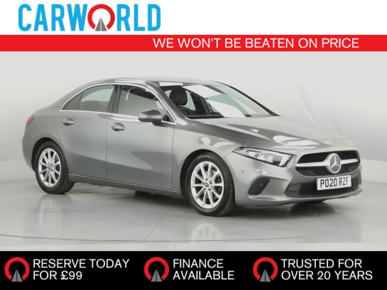 A null MERCEDES-BENZ A CLASS 1.3 A200 Sport (Executive) Saloon 4dr Petrol 7G-DCT Euro 6 (s/s) (163 ps)