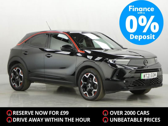 A null VAUXHALL MOKKA X 50kWh SRi Nav Premium SUV 5dr Electric Auto (136 ps)