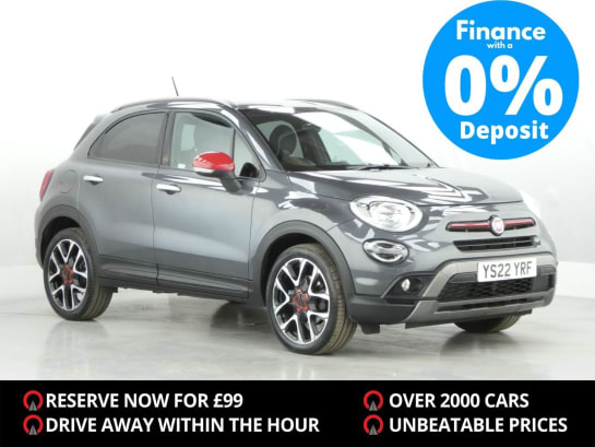 A null FIAT 500X 1.3 FireFly Turbo RED SUV 5dr Petrol DCT Euro 6 (s/s) (150 ps)