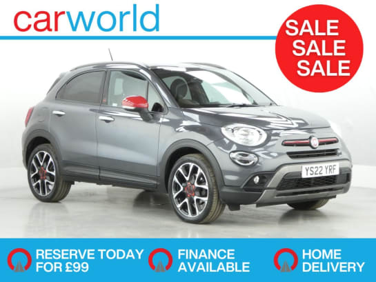 A null FIAT 500X 1.3 FireFly Turbo RED SUV 5dr Petrol DCT Euro 6 (s/s) (150 ps)