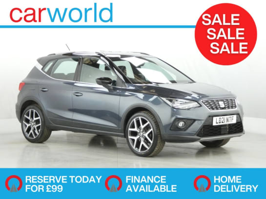 A null SEAT ARONA 1.0 TSI XCELLENCE Lux SUV 5dr Petrol DSG Euro 6 (s/s) (110 ps)