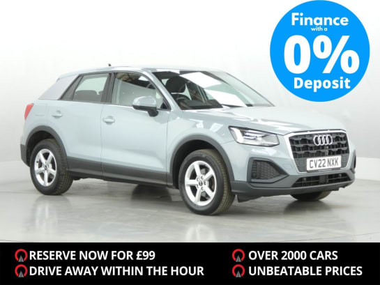 A null AUDI Q2 1.0 TFSI 30 Technik SUV 5dr Petrol Manual Euro 6 (s/s) (110 ps)