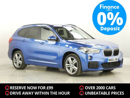 A null BMW X1 2.0 25d M Sport SUV 5dr Diesel Auto xDrive Euro 6 (s/s) (231 ps)