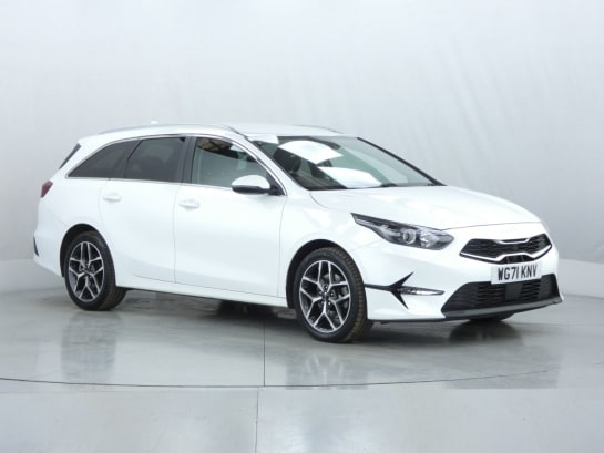 A null KIA CEED 1.5 T-GDi 3 Sportswagon 5dr Petrol Manual Euro 6 (s/s) (158 bhp)