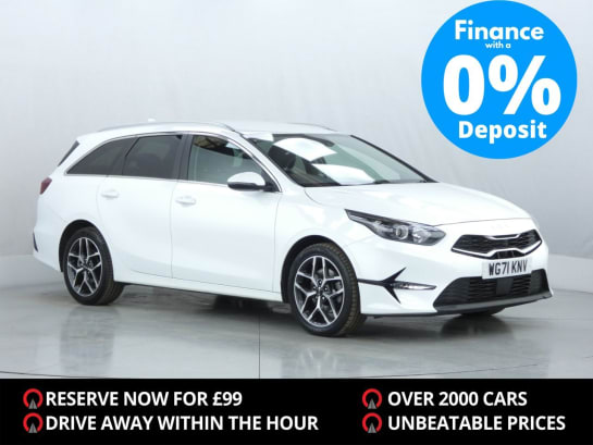 A null KIA CEED 1.5 T-GDi 3 Sportswagon 5dr Petrol Manual Euro 6 (s/s) (158 bhp)