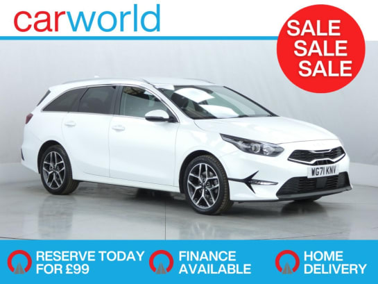 A null KIA CEED 1.5 T-GDi 3 Sportswagon 5dr Petrol Manual Euro 6 (s/s) (158 bhp)