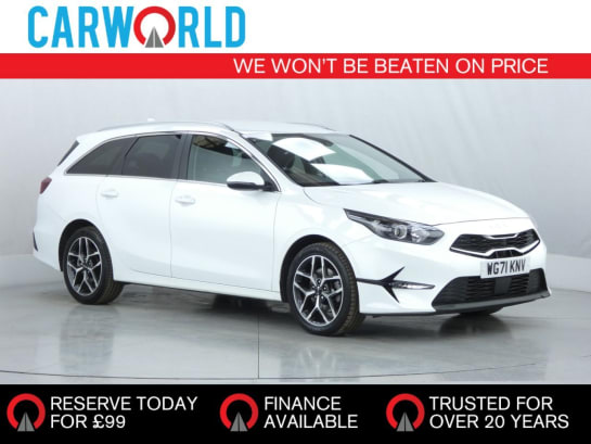 A null KIA CEED 1.5 T-GDi 3 Sportswagon 5dr Petrol Manual Euro 6 (s/s) (158 bhp)