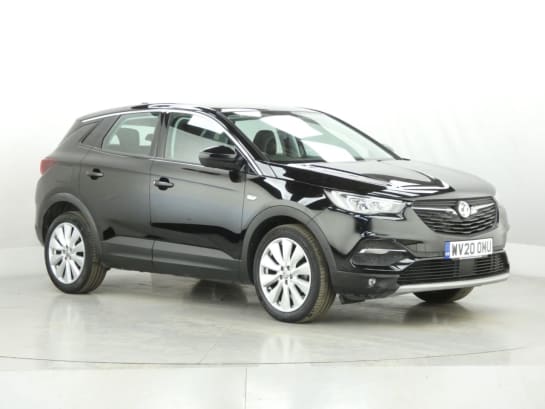 A null VAUXHALL GRANDLAND X 1.2 Turbo Elite Nav SUV 5dr Petrol Auto 8Spd Euro 6 (s/s) (130 ps)