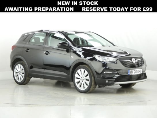 A null VAUXHALL GRANDLAND X 1.2 Turbo Elite Nav SUV 5dr Petrol Auto 8Spd Euro 6 (s/s) (130 ps)