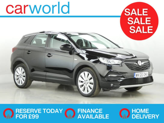 A null VAUXHALL GRANDLAND X 1.2 Turbo Elite Nav SUV 5dr Petrol Auto 8Spd Euro 6 (s/s) (130 ps)