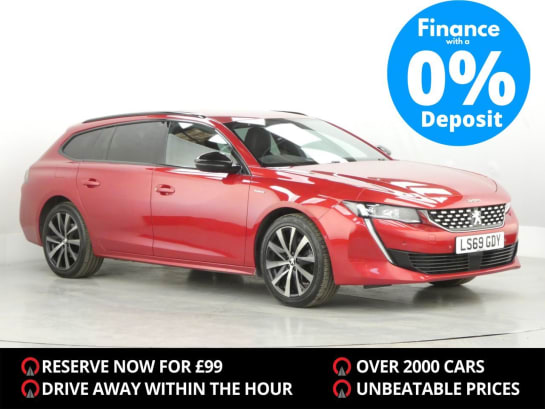 A null PEUGEOT 508 SW 1.5 BlueHDi GT Line Estate 5dr Diesel Manual Euro 6 (s/s) (130 ps)
