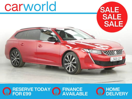 A null PEUGEOT 508 SW 1.5 BlueHDi GT Line Estate 5dr Diesel Manual Euro 6 (s/s) (130 ps)