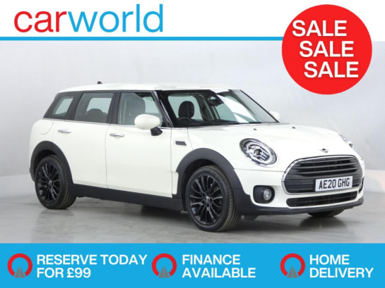 A null MINI CLUBMAN 1.5 Cooper Classic Estate 6dr Petrol Steptronic Euro 6 (s/s) (136 ps)