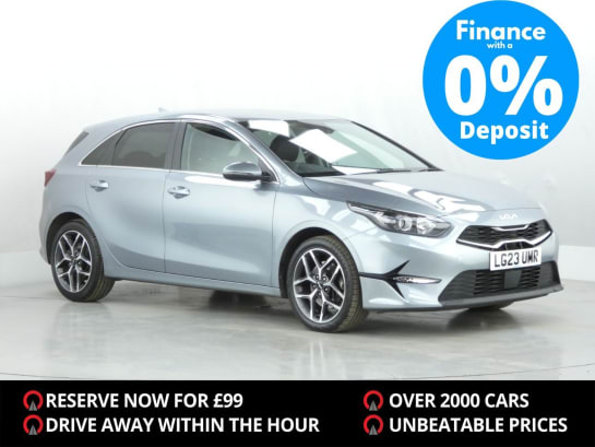 A null KIA CEED 1.5 T-GDi 3 Hatchback 5dr Petrol Manual Euro 6 (s/s) (158 bhp)