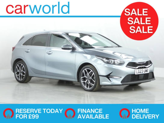 A null KIA CEED 1.5 T-GDi 3 Hatchback 5dr Petrol Manual Euro 6 (s/s) (158 bhp)