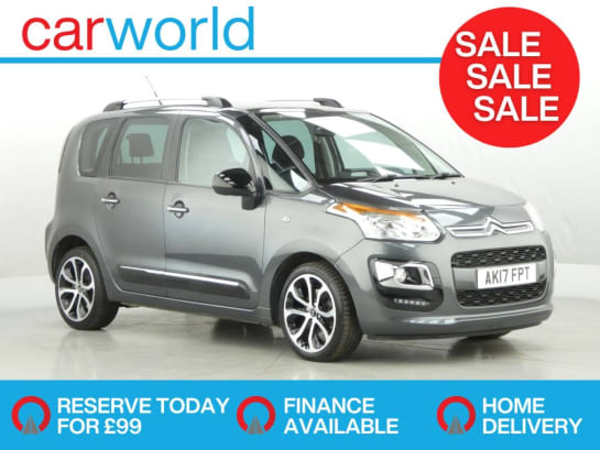 A null CITROEN C3 PICASSO 1.2 PureTech Platinum MPV 5dr Petrol Manual Euro 6 (110 ps)