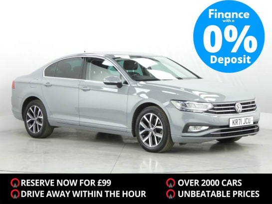 A null VOLKSWAGEN PASSAT 1.5 TSI EVO SEL Saloon 4dr Petrol Manual Euro 6 (s/s) (150 ps)