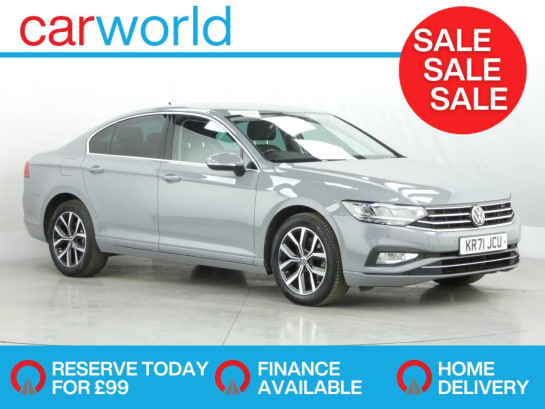 A null VOLKSWAGEN PASSAT 1.5 TSI EVO SEL Saloon 4dr Petrol Manual Euro 6 (s/s) (150 ps)