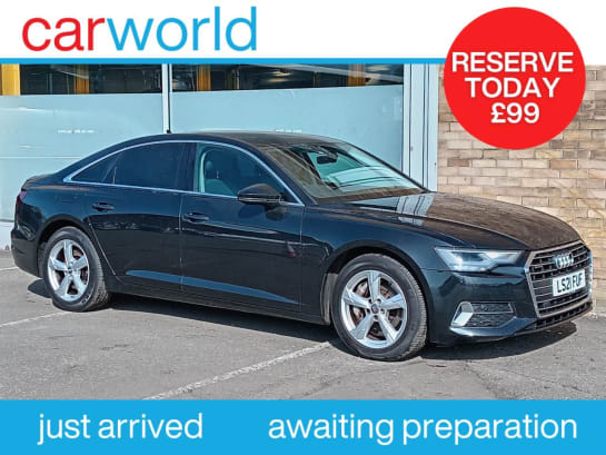 A null AUDI A6 SALOON 2.0 TFSIe 50 Sport Saloon 4dr Petrol Plug-in Hybrid S Tronic quattro Euro 6