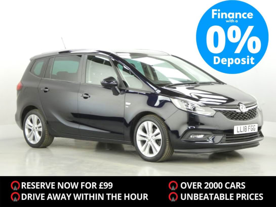 A null VAUXHALL ZAFIRA TOURER 1.4i Turbo SRi Nav MPV 5dr Petrol Manual Euro 6 (140 ps)