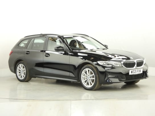 A null BMW 3 SERIES 2.0 330e 12kWh SE Pro Touring 5dr Petrol Plug-in Hybrid Auto Euro 6 (s/s) (