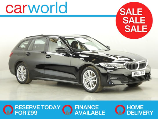 A null BMW 3 SERIES 2.0 330e 12kWh SE Pro Touring 5dr Petrol Plug-in Hybrid Auto Euro 6 (s/s) (