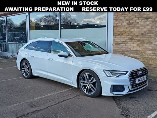 A null AUDI A6 AVANT 2.0 TDI 40 S line Estate 5dr Diesel S Tronic Euro 6 (s/s) (204 ps)