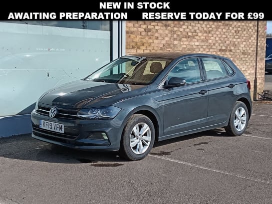 A null VOLKSWAGEN POLO 1.0 EVO SE Hatchback 5dr Petrol Manual Euro 6 (s/s) (65 ps)