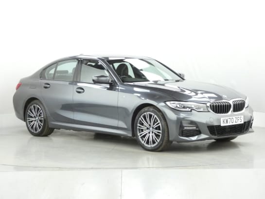 A null BMW 3 SERIES 2.0 330e 12kWh M Sport Saloon 4dr Petrol Plug-in Hybrid Auto Euro 6 (s/s) (