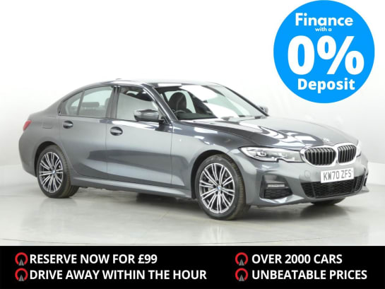 A null BMW 3 SERIES 2.0 330e 12kWh M Sport Saloon 4dr Petrol Plug-in Hybrid Auto Euro 6 (s/s) (