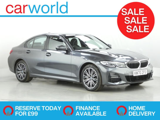 A null BMW 3 SERIES 2.0 330e 12kWh M Sport Saloon 4dr Petrol Plug-in Hybrid Auto Euro 6 (s/s) (