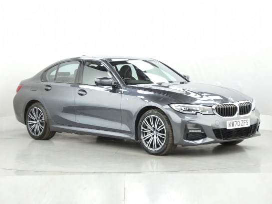 A null BMW 3 SERIES 2.0 330e 12kWh M Sport Saloon 4dr Petrol Plug-in Hybrid Auto Euro 6 (s/s) (
