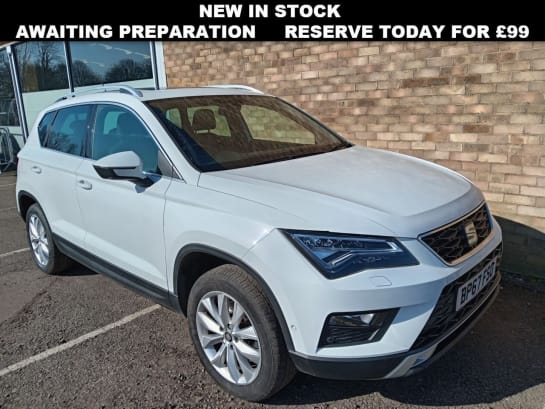 A null SEAT ATECA 2.0 TDI XCELLENCE SUV 5dr Diesel Manual 4Drive Euro 6 (s/s) (150 ps)