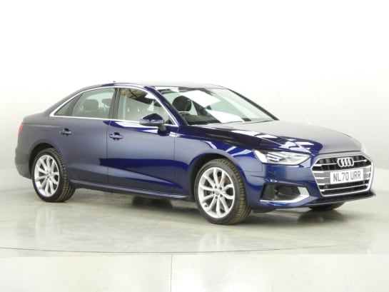 A null AUDI A4 2.0 TDI 35 Sport Saloon 4dr Diesel S Tronic Euro 6 (s/s) (163 ps)
