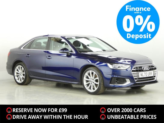 A null AUDI A4 2.0 TDI 35 Sport Saloon 4dr Diesel S Tronic Euro 6 (s/s) (163 ps)