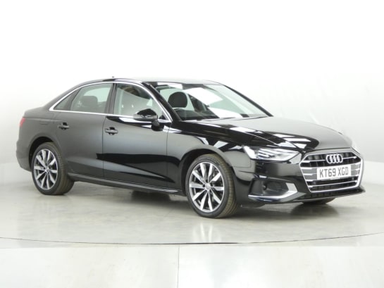 A null AUDI A4 2.0 TFSI 35 Sport Saloon 4dr Petrol S Tronic Euro 6 (s/s) (150 ps)