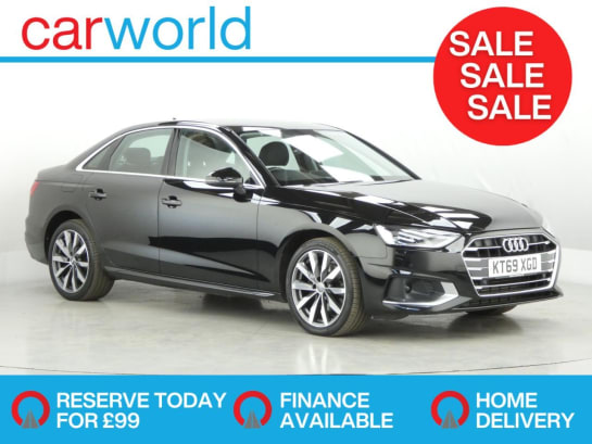 A null AUDI A4 2.0 TFSI 35 Sport Saloon 4dr Petrol S Tronic Euro 6 (s/s) (150 ps)