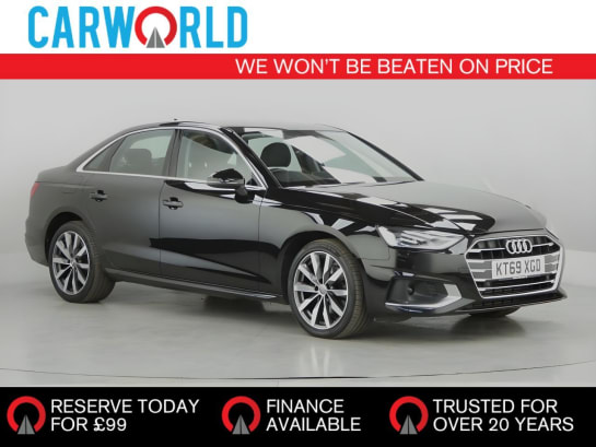 A null AUDI A4 2.0 TFSI 35 Sport Saloon 4dr Petrol S Tronic Euro 6 (s/s) (150 ps)