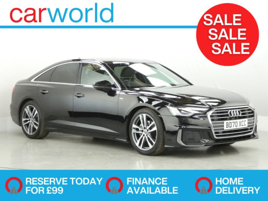 A null AUDI A6 SALOON 2.0 TDI 40 S line Saloon 4dr Diesel S Tronic Euro 6 (s/s) (204 ps)