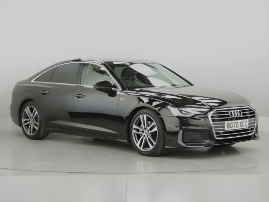 A null AUDI A6 SALOON 2.0 TDI 40 S line Saloon 4dr Diesel S Tronic Euro 6 (s/s) (204 ps)