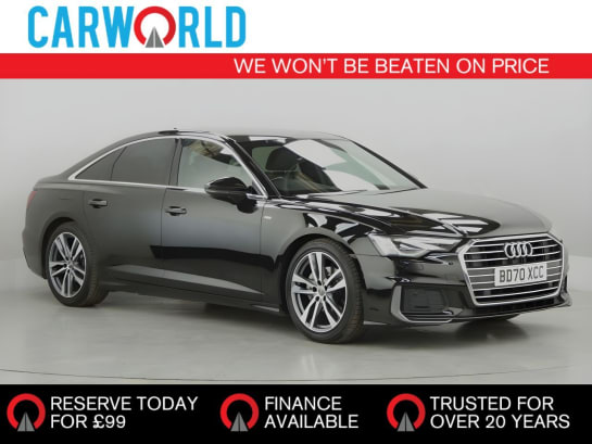 A null AUDI A6 SALOON 2.0 TDI 40 S line Saloon 4dr Diesel S Tronic Euro 6 (s/s) (204 ps)