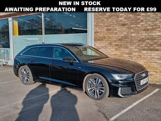 A null AUDI A6 AVANT 2.0 TDI 40 S line Estate 5dr Diesel S Tronic Euro 6 (s/s) (204 ps)