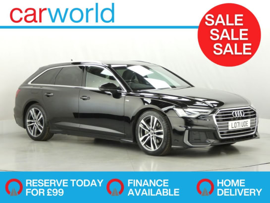 A null AUDI A6 AVANT 2.0 TDI 40 S line Estate 5dr Diesel S Tronic Euro 6 (s/s) (204 ps)