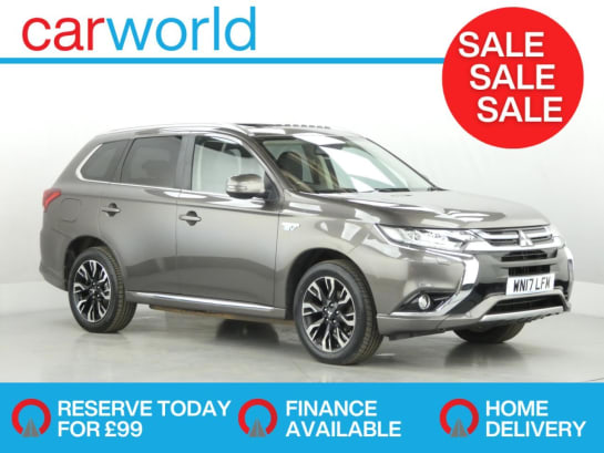 A null MITSUBISHI OUTLANDER 2.0h 12kWh 4h SUV 5dr Petrol Plug-in Hybrid CVT 4WD Euro 6 (s/s) (200 ps)