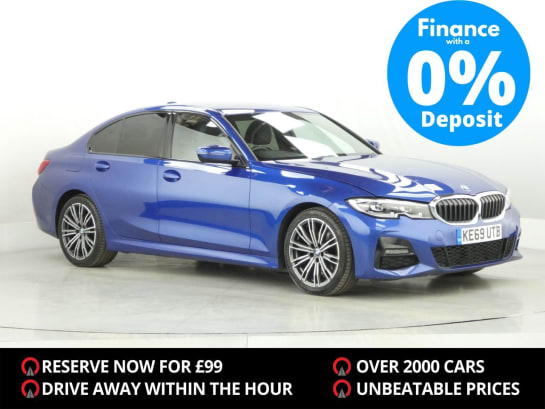 A null BMW 3 SERIES 2.0 320d M Sport Saloon 4dr Diesel Auto Euro 6 (s/s) (190 ps)