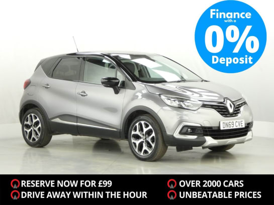 A null RENAULT CAPTUR 0.9 TCe ENERGY GT Line SUV 5dr Petrol Manual Euro 6 (s/s) (90 ps)